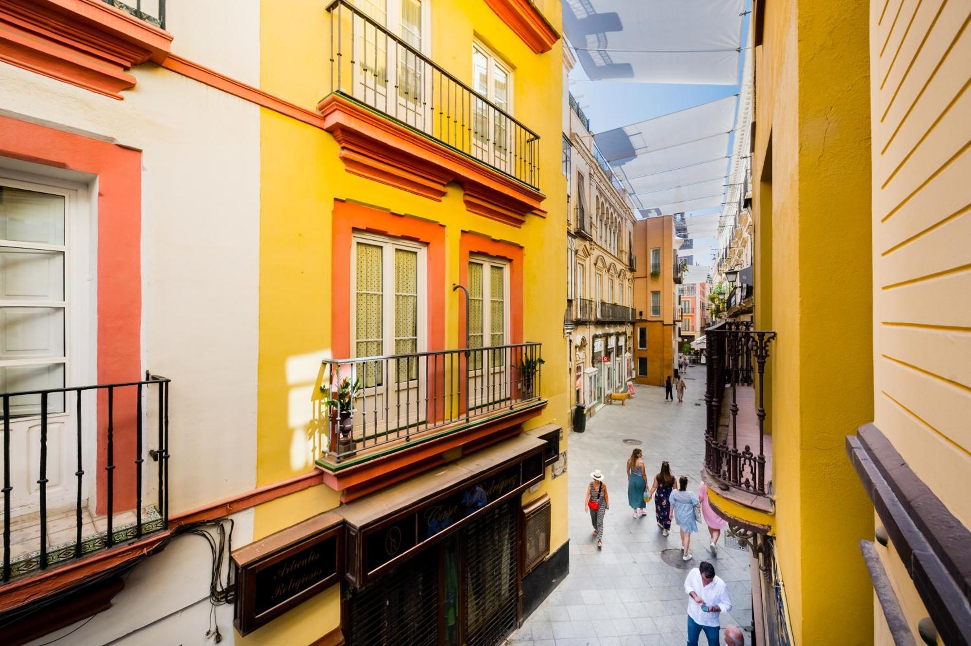 Elegant Apartment - 2 Bd 1 Bth - Center Sevilla Exterior foto